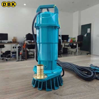 Bơm chìm nước sạch thân nhôm QDX10-16-0.75