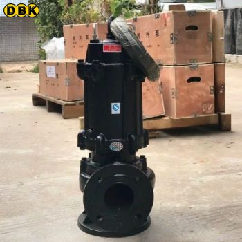 Bơm chìm nước thải toàn thân gang 80WQ65-25-7.5