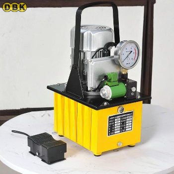 Bơm điện thủy lực 8 lít dầu TLP HHB-630E
