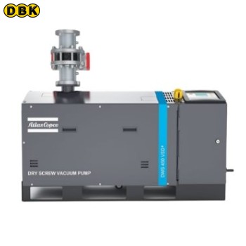 Bơm hút chân không trục vít khô Atlas Copco DWS 450 VSD+