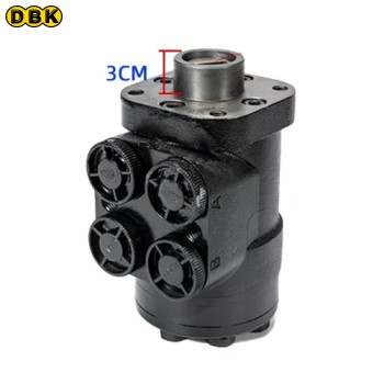 Bót lái thủy lực BZZ1-160A, trục bằng, cổ cao 3cm