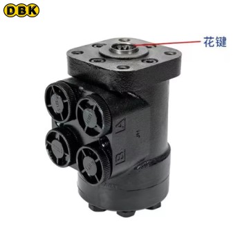 Bót lái thủy lực BZZ1-200B, spline 12 răng, bền chắc