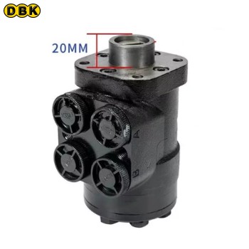 Bót lái thủy lực BZZ1-200C, 4 lỗ, dạng thấp, bền ổn định