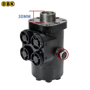 Bót lái thủy lực BZZ5-400A, trục then bằng, cổ cao