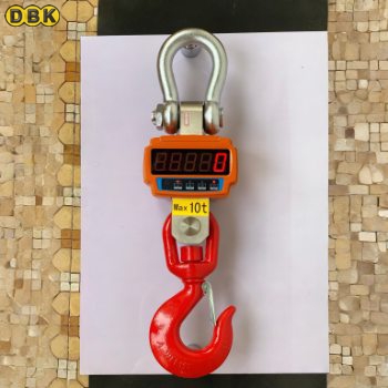 Cân treo điện tử 10 tấn OCS JJE-10T