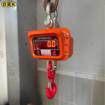 Cân treo điện tử in tem 3 tấn OCS HY WI-3T