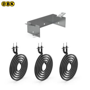 Cụm điện trở gia nhiệt dự phòng 380V - 18B4, B06503710