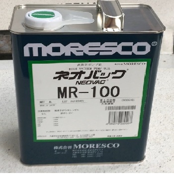 Dầu chân không NEOVAC Moresco MR-100 (Can / 4 Lít)