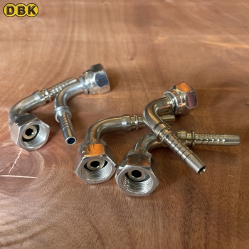 Đầu cút cong 90 độ 5/16 inch R2AT S22 M17 nhật lồi