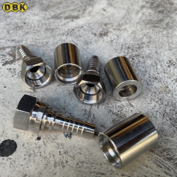 Đầu cút thẳng 1 giác 1/2 inch S27 số 10 Mỹ INOX 304