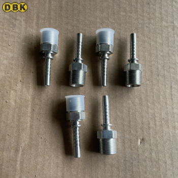 Đầu cút thẳng 2 giác 1/4 inch R2AT M17 Ren côn