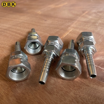 Đầu cút thẳng 2 giác 5/16 inch R2AT S22 M17 Nhật lõm