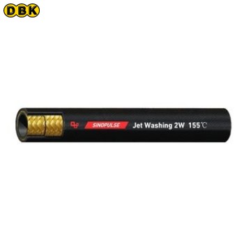 Dây rửa xe cao áp 2 lớp bố thép DIN E835