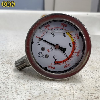 Đồng hồ đo áp suất 800 bar phi 60mm TLP SPG60