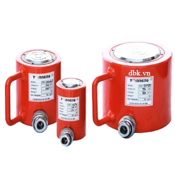Kích thủy lực 100 tấn,50mm TONNERS DSR-10050