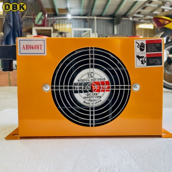 Két giải nhiệt dầu thủy lực AH0608T - 24V