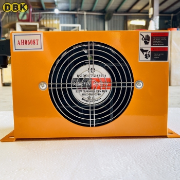 Két làm mát giải nhiệt dầu thủy lực AH0608T - 220V