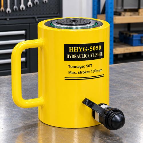Kích thủy lực 1 chiều 50 tấn 50mm TLP HHYG-5050