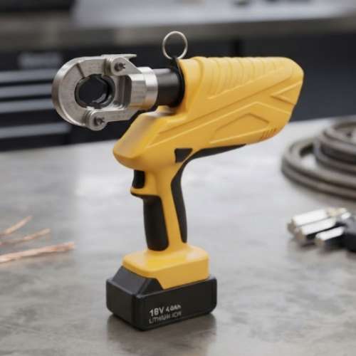 Kìm bấm cos 300 mm2 chạy pin 6.5 tấn TLP HHYD-300G