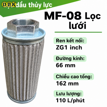 Lọc Dầu Thủy Lực MF-08