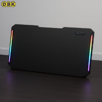 Mặt Bàn Nâng Hạ Gaming Màu Đen (60x120cm)