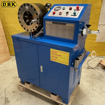 Máy bấm ống DBK YM500 có gọt