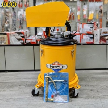 Máy bơm mỡ bằng điện 30L KOCU GZ-D2