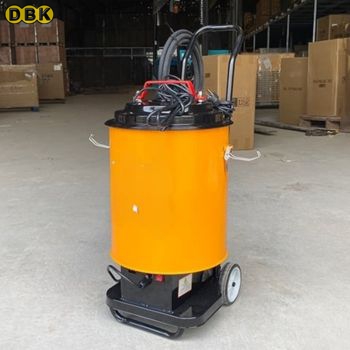 Máy bơm mỡ chạy điện DBK 15 lít