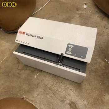 Máy cắt băm bìa Carton HSM Profipack C400