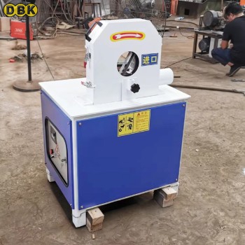 Máy chà nhám & đánh bóng ống tròn dạng cong DBK-MC160 380V/4KW/D160