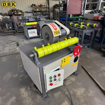 Máy chà nhám & đánh bóng ống tròn DBK-MTA120 10–130mm/380V-4KW/0.75KW/2m