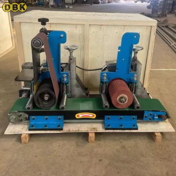 Máy chà nhám & đánh bóng tự động 2 đầu DBK-915D2 380V/2x3.0KW/2800Rpm
