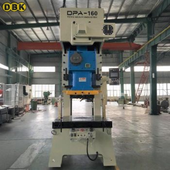 Máy dập sâu hiệu suất cao DBK DPA-160(V/H)