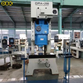 Máy dập sâu hiệu suất cao DBK DPA-200(V/H)