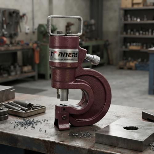 Máy đột lỗ thủy lực 1 chiều 3/8-3/4 inch TAC CH-70