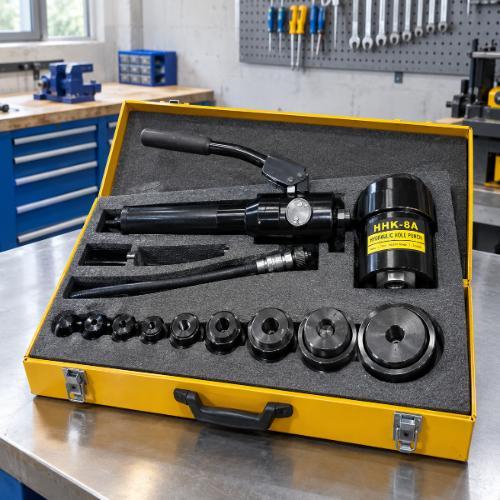Máy đột lỗ tôn thủy lực TLP HHK-8A