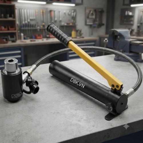 Máy đột lỗ tôn thủy lực TLP HHK-8D (16-60 mm)