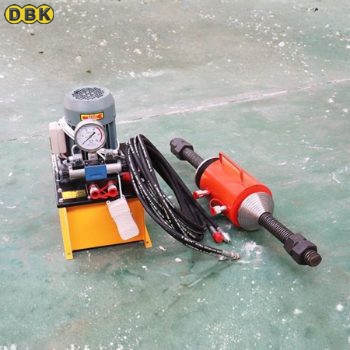 Máy ép bạc ắc gầu thủy lực 100 tấn, bơm điện 220V