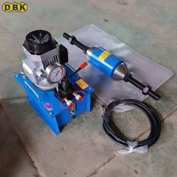 Máy ép bạc ắc gầu thủy lực 100 tấn, bơm điện van từ 380V