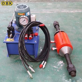 Máy ép bạc ắc gầu thủy lực 70 tấn, bơm tay và điện 220V