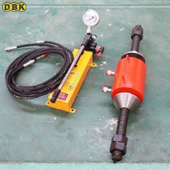 Máy ép bạc ắc gầu thủy lực 70 tấn, bơm tay