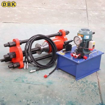 Máy ép chốt xích thủy lực 100 tấn, bơm tay và điện 220V