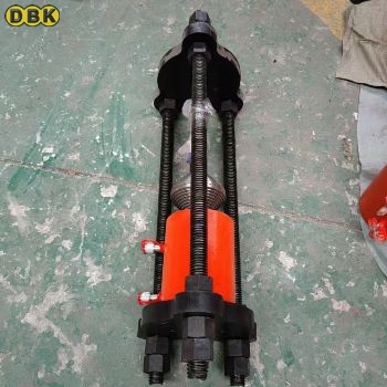 Máy ép chốt xích thủy lực 100 tấn + ép bạc gầu (không gồm bơm)