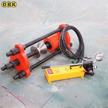 Máy ép chốt xích thủy lực 120 tấn, bơm tay