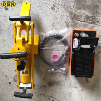 Máy ép tanh lốp xe tải (máy sấn lốp) lưu động