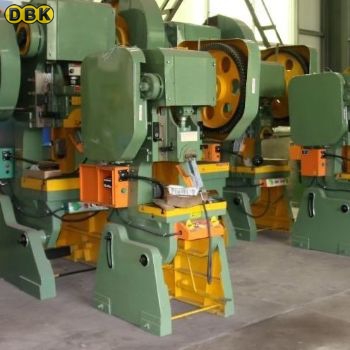 Máy ép mở nghiêng DBK J23-10T