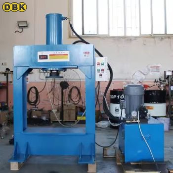 Máy ép thủy lực bằng tay 80 tấn DBK805