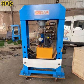 Máy ép thủy lực điện 100 tấn DY-100T