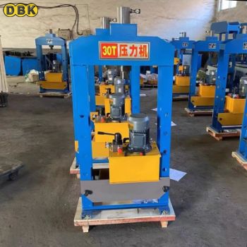 Máy ép thủy lực điện 30 tấn DY-30T