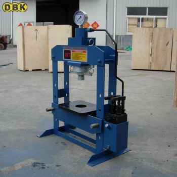 Máy ép thủy lực mini 20 tấn DBK-20T